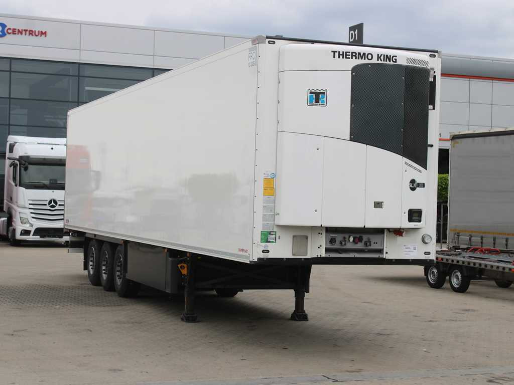 Schmitz CARGOBUL, THERMO KING SLXi 300, 2X PALLET BASKET - Kühlkoffer Auflieger: das Bild 3 Schmitz CARGOBUL, THERMO KING SLXi 300, 2X PALLET BASKET - Kühlkoffer Auflieger: das Bild 3