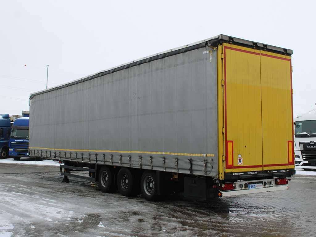 Schmitz CARGOBULL SCS 24/L, LOWDECK, LIFT ROOF - Planenauflieger: das Bild 5 Schmitz CARGOBULL SCS 24/L, LOWDECK, LIFT ROOF - Planenauflieger: das Bild 5