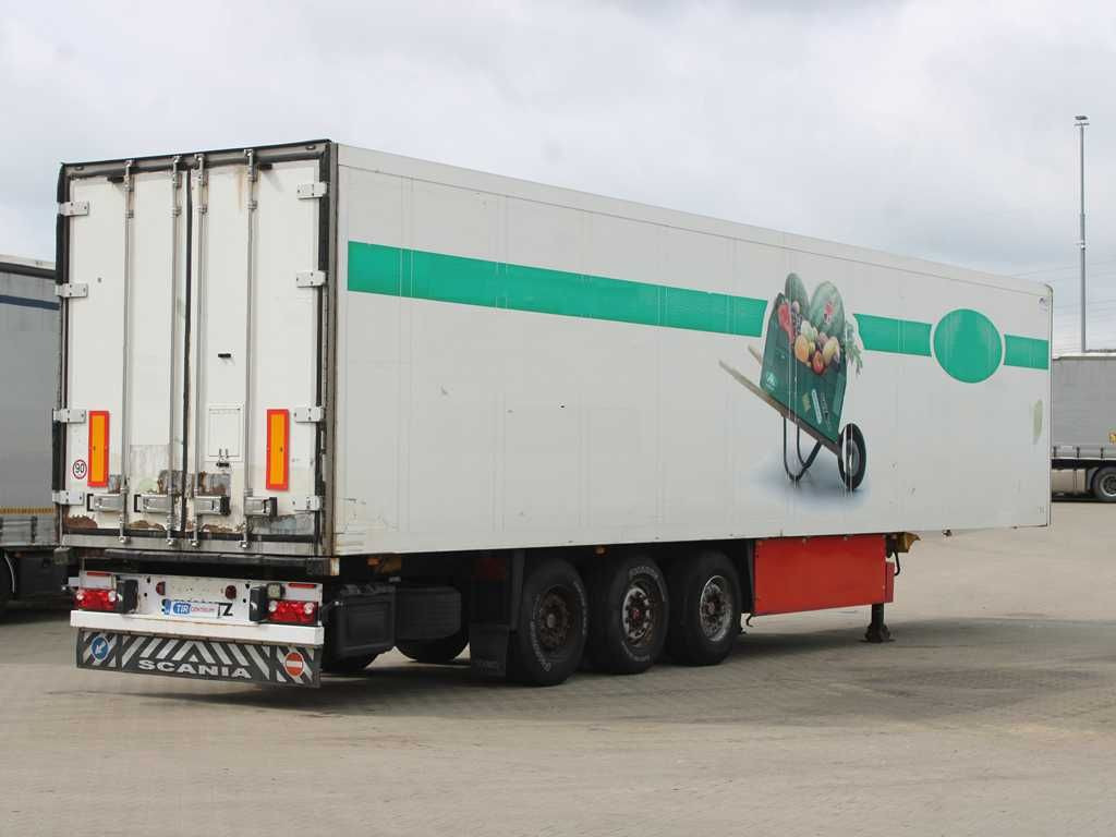 Schmitz Cargobull SKO 24, LIFTING AXLE, SAF, CARRIER - Kühlkoffer Auflieger: das Bild 3 Schmitz Cargobull SKO 24, LIFTING AXLE, SAF, CARRIER - Kühlkoffer Auflieger: das Bild 3