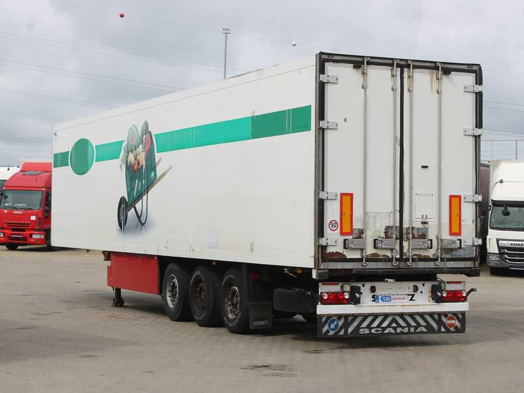 Schmitz Cargobull SKO 24, LIFTING AXLE, SAF, CARRIER - Koffer Auflieger: das Bild 4 Schmitz Cargobull SKO 24, LIFTING AXLE, SAF, CARRIER - Koffer Auflieger: das Bild 4