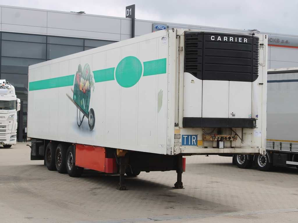 Schmitz Cargobull SKO 24, LIFTING AXLE, SAF, CARRIER - Koffer Auflieger: das Bild 2 Schmitz Cargobull SKO 24, LIFTING AXLE, SAF, CARRIER - Koffer Auflieger: das Bild 2