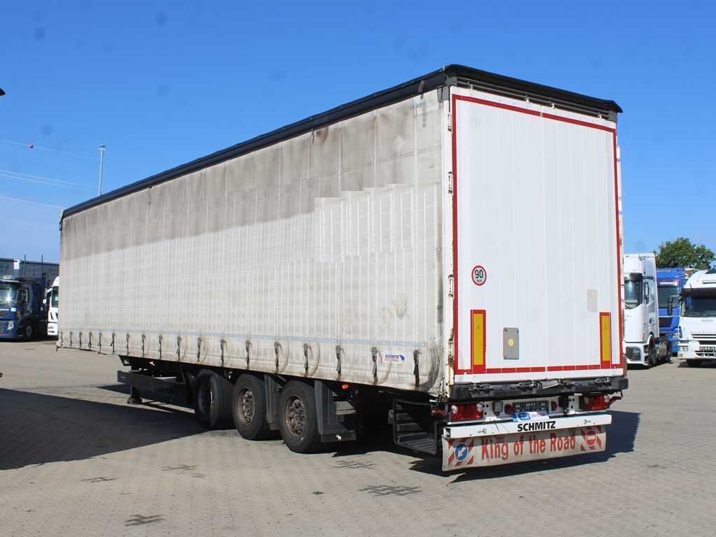 Schmitz SCB*S3T, LIFTING AXLE, MULTILOCK, LOWDECK, LIFTING ROOF - Planenauflieger: das Bild 5 Schmitz SCB*S3T, LIFTING AXLE, MULTILOCK, LOWDECK, LIFTING ROOF - Planenauflieger: das Bild 5