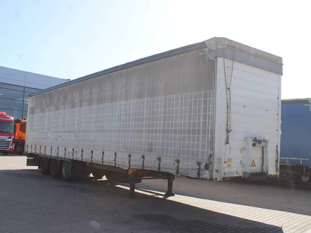 Schmitz SCB*S3T, LIFTING AXLE, MULTILOCK, LOWDECK, LIFTING ROOF - Planenauflieger: das Bild 3 Schmitz SCB*S3T, LIFTING AXLE, MULTILOCK, LOWDECK, LIFTING ROOF - Planenauflieger: das Bild 3