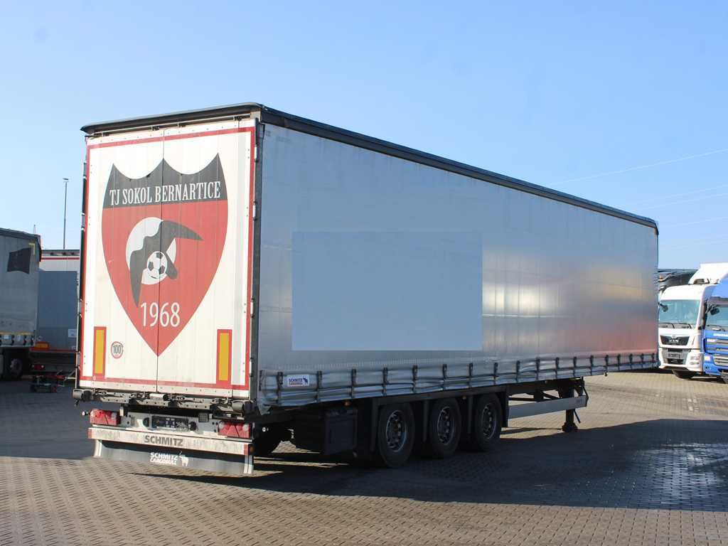 Schmitz SCB S3T, LOWDECK, LIFTING AXLE, MULTILOCK, LIFTING ROOF - Planenauflieger: das Bild 4 Schmitz SCB S3T, LOWDECK, LIFTING AXLE, MULTILOCK, LIFTING ROOF - Planenauflieger: das Bild 4