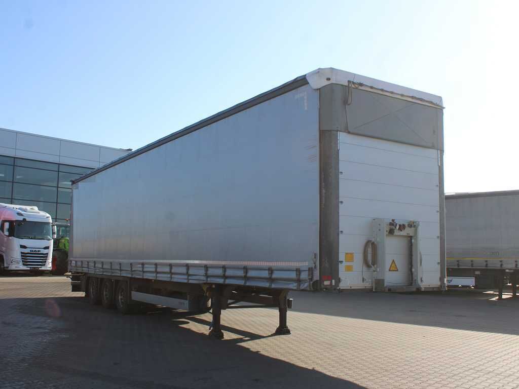 Schmitz SCB S3T, LOWDECK, LIFTING AXLE, MULTILOCK, LIFTING ROOF - Planenauflieger: das Bild 3 Schmitz SCB S3T, LOWDECK, LIFTING AXLE, MULTILOCK, LIFTING ROOF - Planenauflieger: das Bild 3