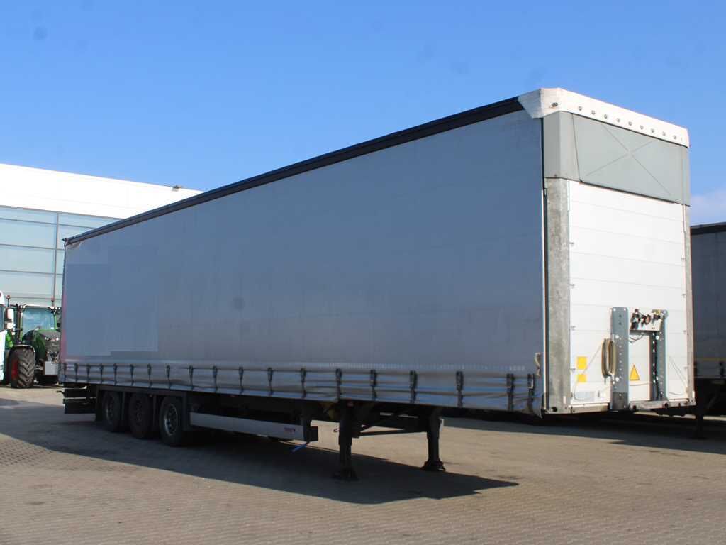 Schmitz SCB S3T, LOWDECK, LIFTING AXLE, MULTILOCK, LIFTING ROOF - Planenauflieger: das Bild 3 Schmitz SCB S3T, LOWDECK, LIFTING AXLE, MULTILOCK, LIFTING ROOF - Planenauflieger: das Bild 3