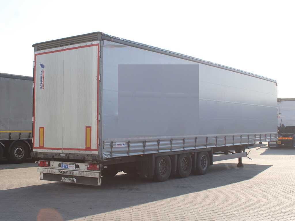 Schmitz SCB S3T, LOWDECK, LIFTING AXLE, MULTILOCK, LIFTING ROOF - Planenauflieger: das Bild 4 Schmitz SCB S3T, LOWDECK, LIFTING AXLE, MULTILOCK, LIFTING ROOF - Planenauflieger: das Bild 4