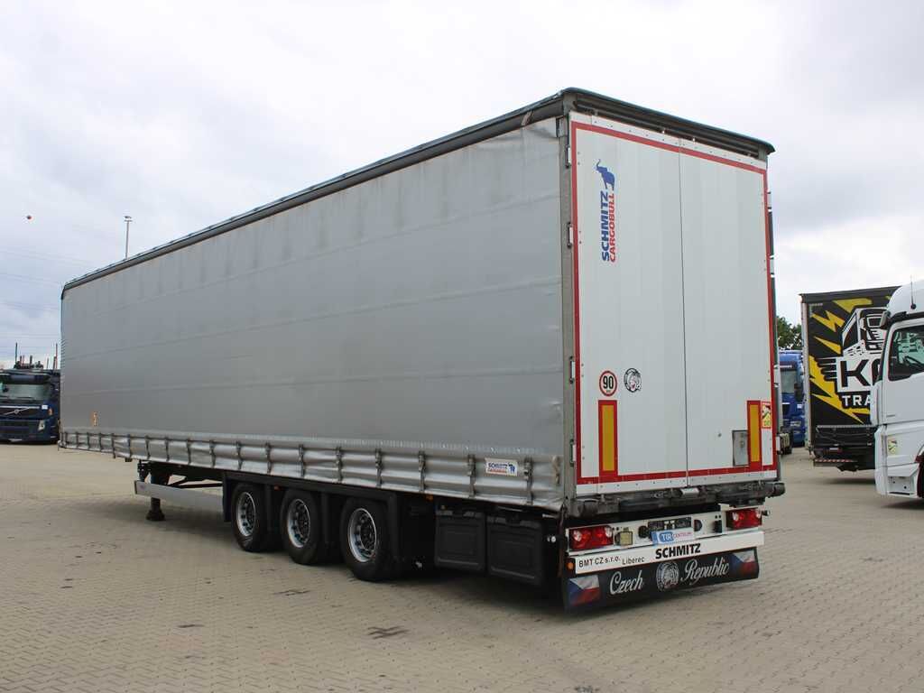 Schmitz SCB*S3T, LOWDECK, MULTILOCK, LIFTING AXLE, LIFTING ROOF - Planenauflieger: das Bild 5 Schmitz SCB*S3T, LOWDECK, MULTILOCK, LIFTING AXLE, LIFTING ROOF - Planenauflieger: das Bild 5