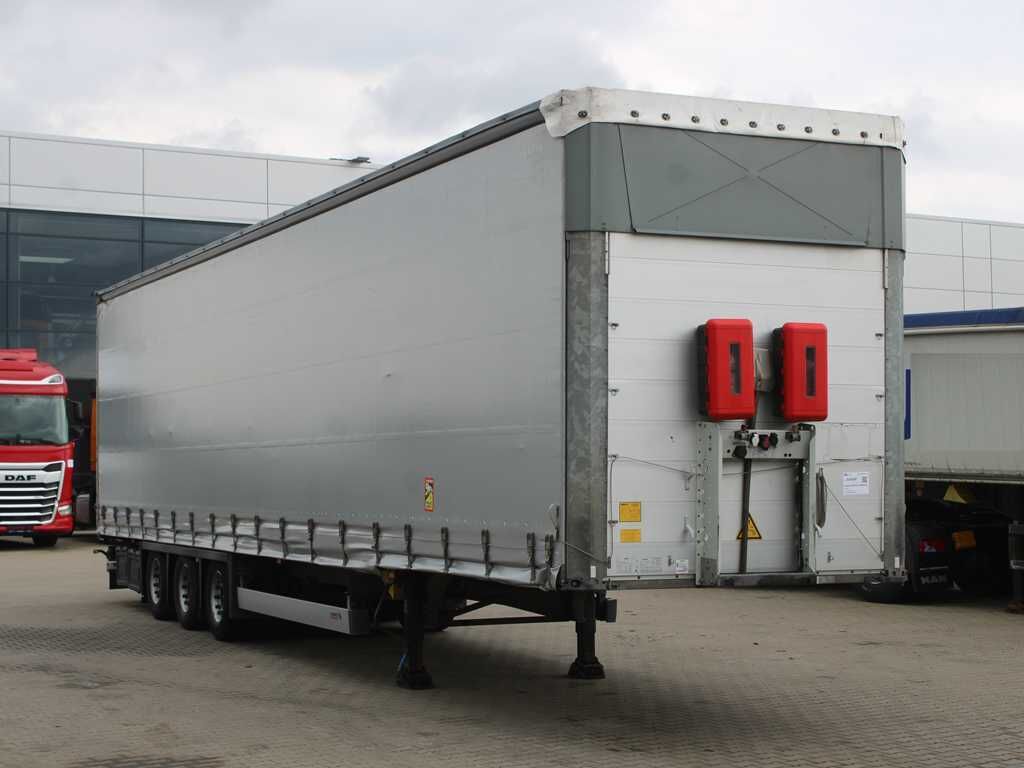 Schmitz SCB*S3T, LOWDECK, MULTILOCK, LIFTING AXLE, LIFTING ROOF - Planenauflieger: das Bild 3 Schmitz SCB*S3T, LOWDECK, MULTILOCK, LIFTING AXLE, LIFTING ROOF - Planenauflieger: das Bild 3