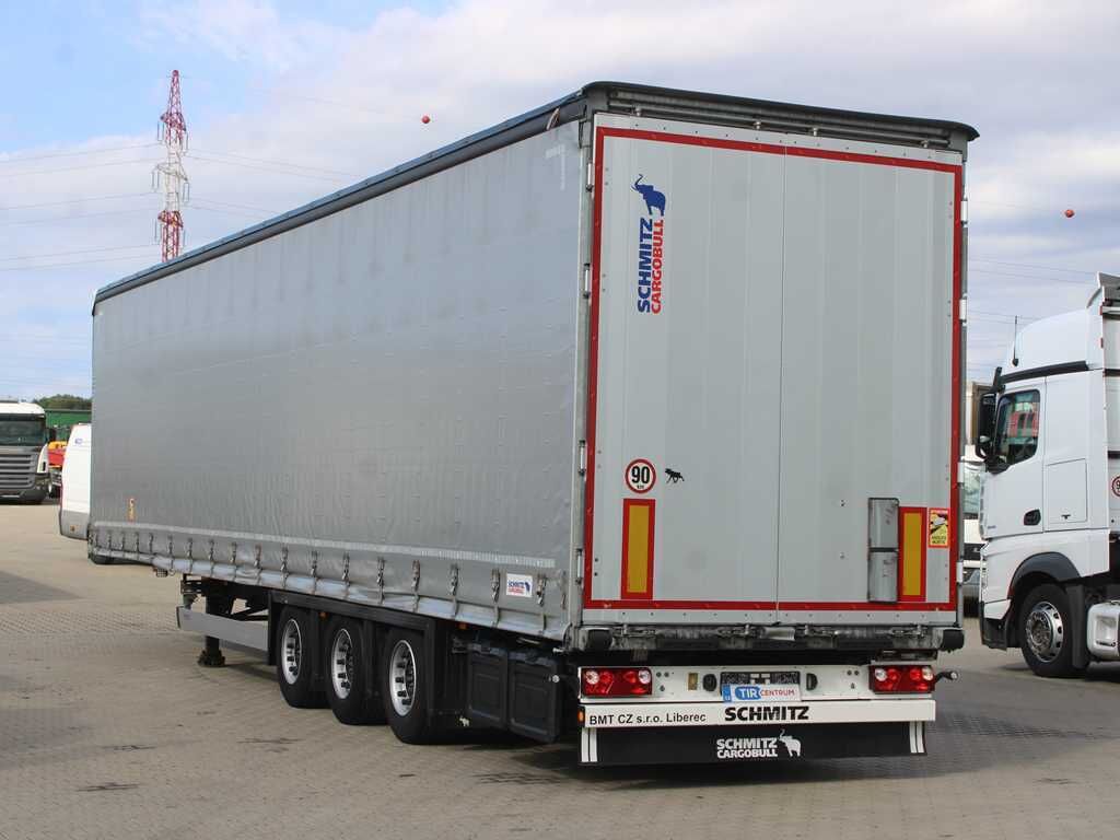Schmitz SCB*S3T, LOWDECK, MULTILOCK, LIFTING AXLE, LIFTING ROOF - Planenauflieger: das Bild 5 Schmitz SCB*S3T, LOWDECK, MULTILOCK, LIFTING AXLE, LIFTING ROOF - Planenauflieger: das Bild 5