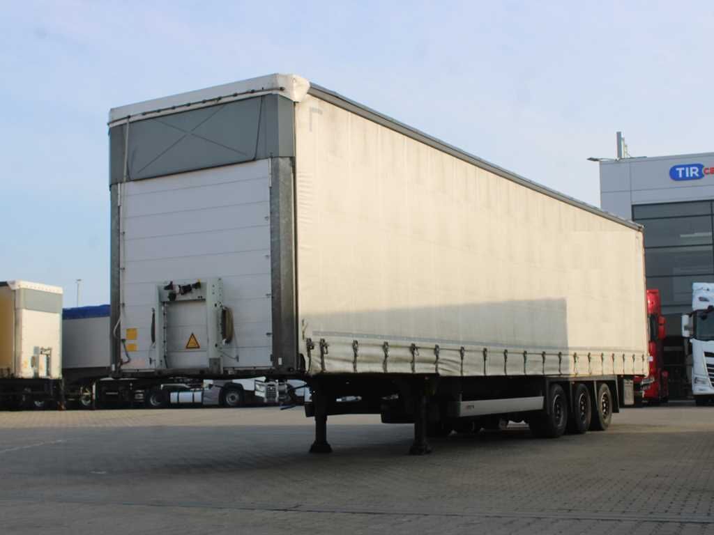 Schmitz SCB*S3T, LOWDECK, MULTILOCK, LIFTING AXLE, LIFTING ROOF - Planenauflieger: das Bild 1 Schmitz SCB*S3T, LOWDECK, MULTILOCK, LIFTING AXLE, LIFTING ROOF - Planenauflieger: das Bild 1