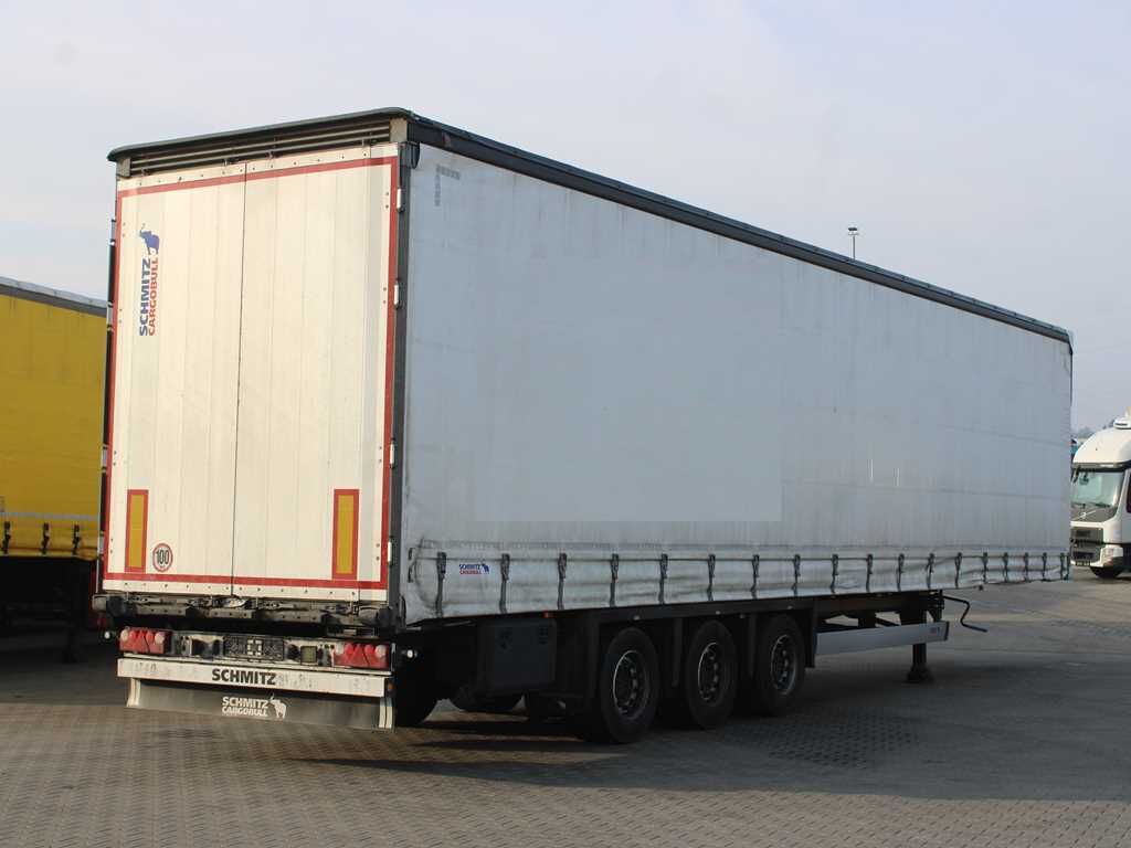 Schmitz SCB*S3T, LOWDECK, MULTILOCK, LIFTING AXLE, LIFTING ROOF - Planenauflieger: das Bild 4 Schmitz SCB*S3T, LOWDECK, MULTILOCK, LIFTING AXLE, LIFTING ROOF - Planenauflieger: das Bild 4