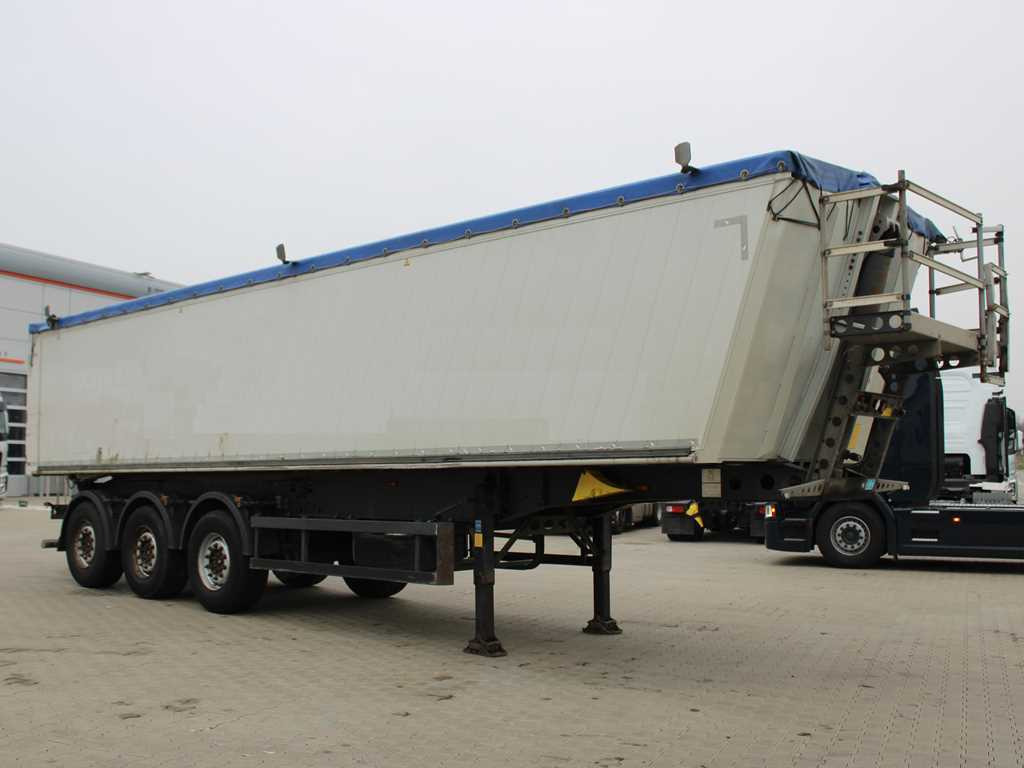 Schmitz SKI 24 SL 10.5, AXLES 9t, LIFTING AXLE, ALUMINUM BODY - Kipper Auflieger: das Bild 2 Schmitz SKI 24 SL 10.5, AXLES 9t, LIFTING AXLE, ALUMINUM BODY - Kipper Auflieger: das Bild 2