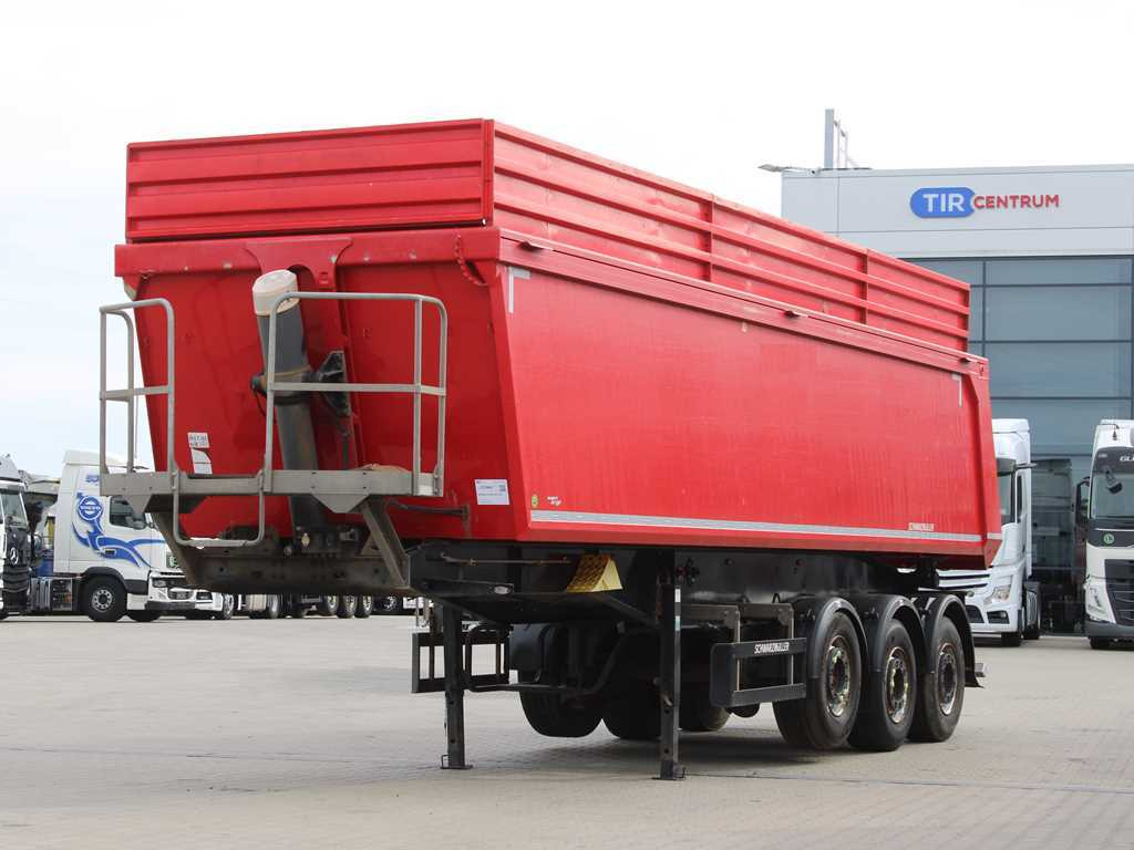 Schwarzmüller KIS 3/E, 2X LIFT AXLE, SAF, 46m³ - Kipper Auflieger: das Bild 1 Schwarzmüller KIS 3/E, 2X LIFT AXLE, SAF, 46m³ - Kipper Auflieger: das Bild 1