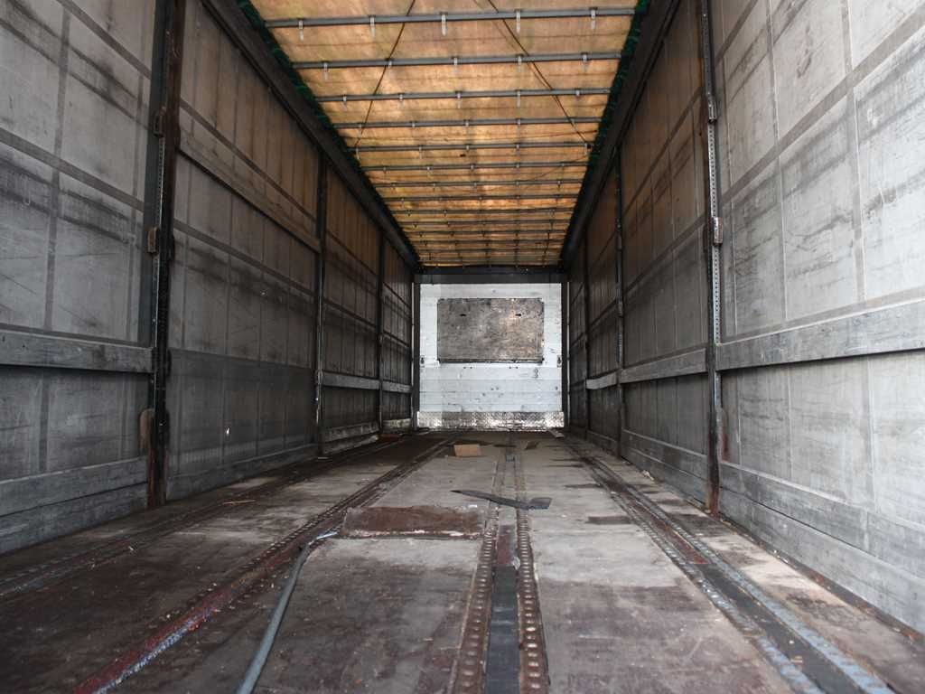 Planenauflieger Schwarzmüller S1, LIFTING AXLE, 2X PALLET BASKET: das Bild 9