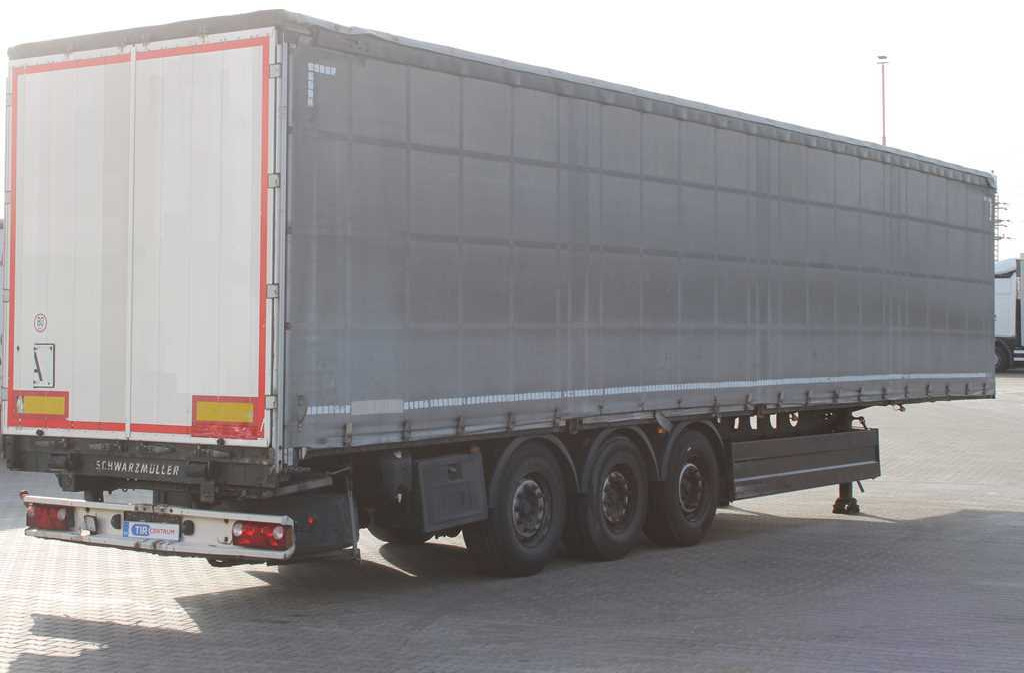 Schwarzmüller S1, LIFTING AXLE, 2X PALLET BASKET - Planenauflieger: das Bild 2 Schwarzmüller S1, LIFTING AXLE, 2X PALLET BASKET - Planenauflieger: das Bild 2