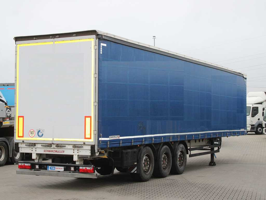 Schwarzmüller SPA 3/E, LIFT AXLE, LOADER, MULTILOCK, SAF - Planenauflieger: das Bild 4 Schwarzmüller SPA 3/E, LIFT AXLE, LOADER, MULTILOCK, SAF - Planenauflieger: das Bild 4