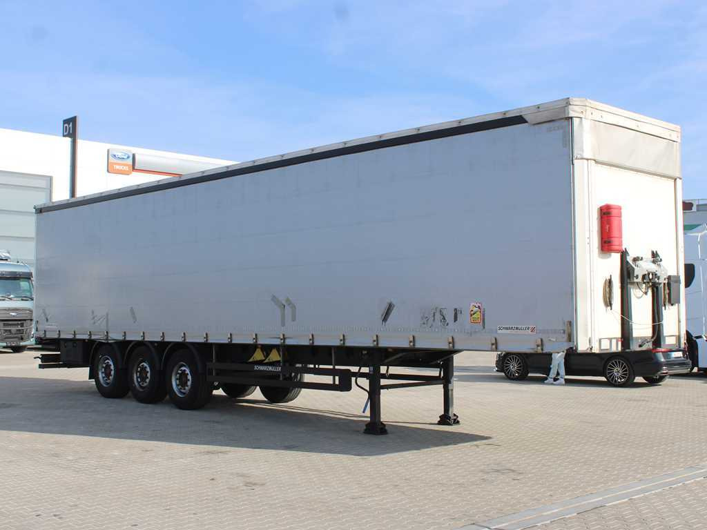 Schwarzmüller SPA 3/E, SAF, MULTILOCK, MULDA, PNEU 80% - Planenauflieger: das Bild 3 Schwarzmüller SPA 3/E, SAF, MULTILOCK, MULDA, PNEU 80% - Planenauflieger: das Bild 3