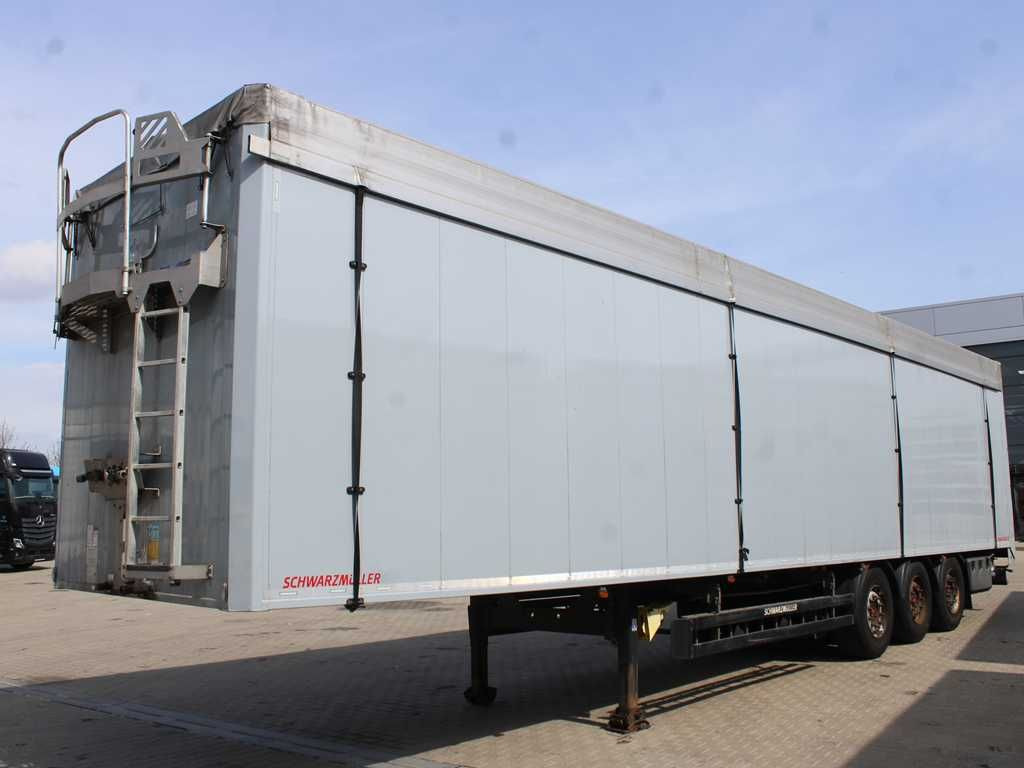 Schwarzmüller SPA 3/E, WALKINGFLOOR, LIFTING AXLE, SAF - Schubboden Auflieger: das Bild 1 Schwarzmüller SPA 3/E, WALKINGFLOOR, LIFTING AXLE, SAF - Schubboden Auflieger: das Bild 1