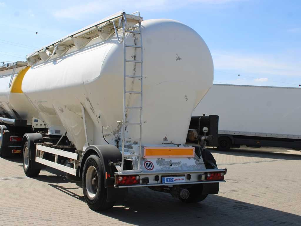 Spitzer SPITZER . SAPI, SILO, 28m³ - Tankanhänger: das Bild 4 Spitzer SPITZER . SAPI, SILO, 28m³ - Tankanhänger: das Bild 4