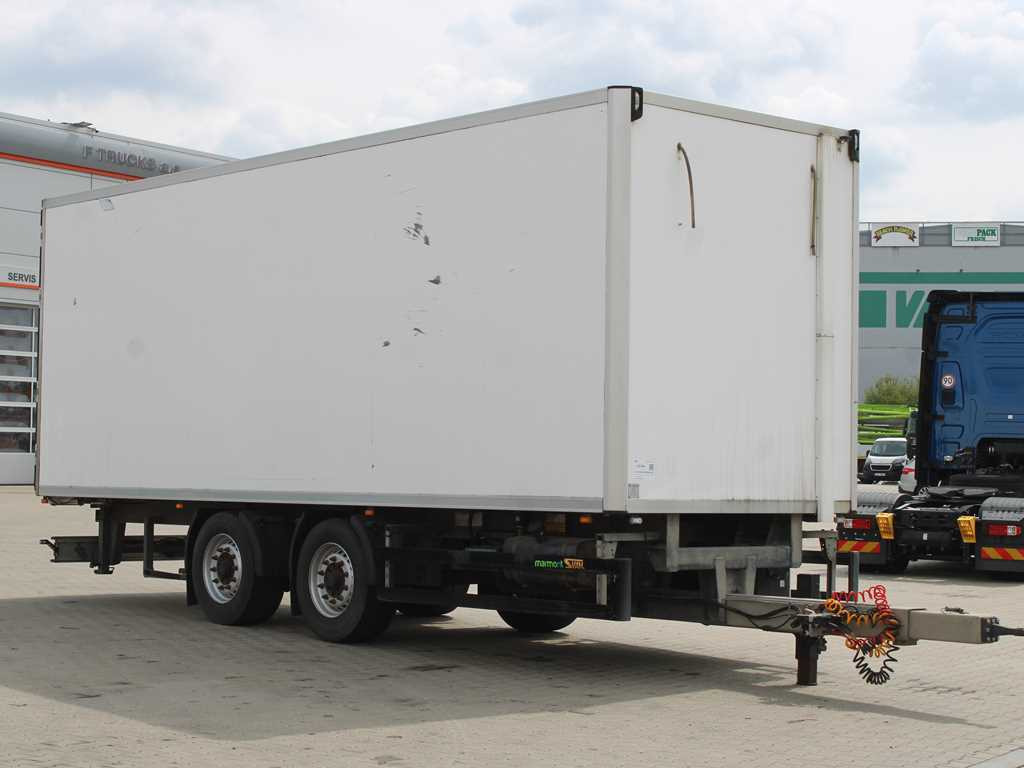 Svan CHT202, CARRIER SUPRA 850 U, NON-WORKING UNIT - Kühlkoffer Anhänger: das Bild 3 Svan CHT202, CARRIER SUPRA 850 U, NON-WORKING UNIT - Kühlkoffer Anhänger: das Bild 3