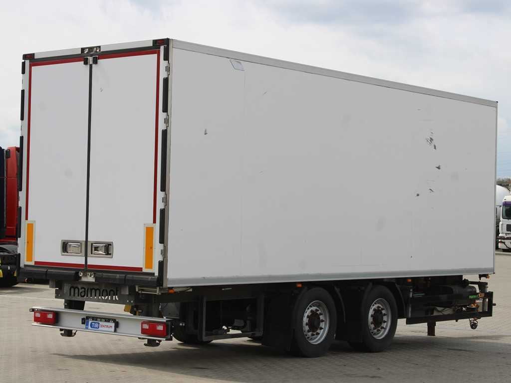 Svan CHT202, CARRIER SUPRA 850 U, NON-WORKING UNIT - Kühlkoffer Anhänger: das Bild 4 Svan CHT202, CARRIER SUPRA 850 U, NON-WORKING UNIT - Kühlkoffer Anhänger: das Bild 4