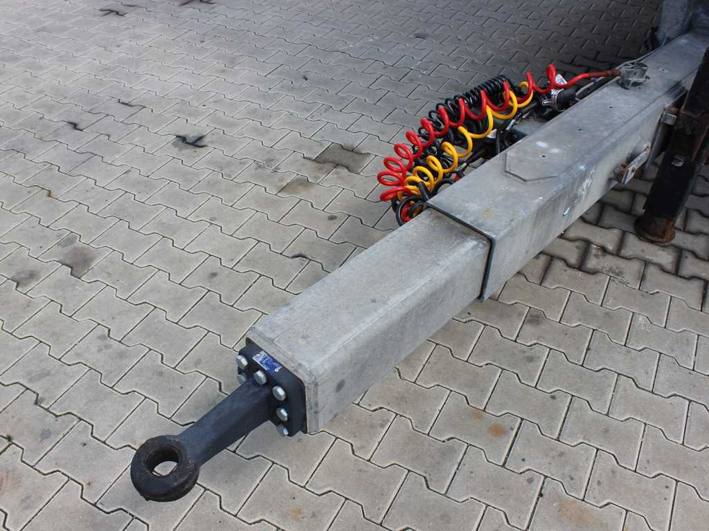 Kühlkoffer Anhänger Svan CHT202, CARRIER SUPRA 850 U, NON-WORKING UNIT: das Bild 6