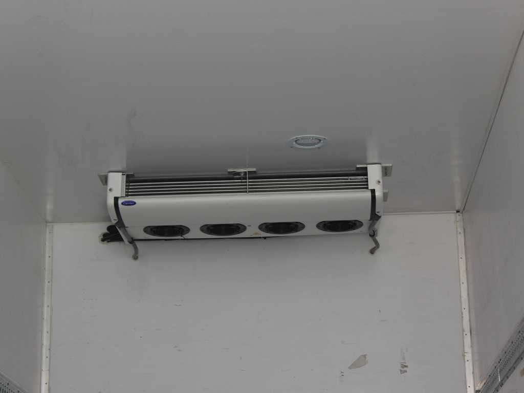 Kühlkoffer Anhänger Svan CHT202, CARRIER SUPRA 850 U, NON-WORKING UNIT: das Bild 14