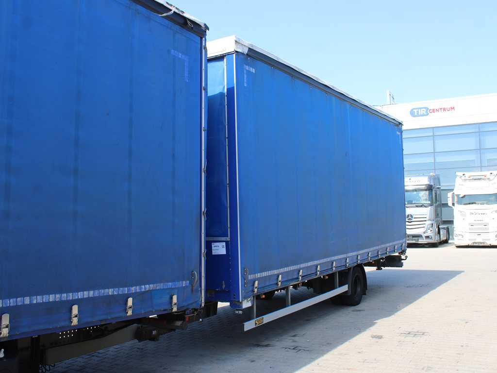 Swan CHT101 - Planenanhänger: das Bild 1 Swan CHT101 - Planenanhänger: das Bild 1