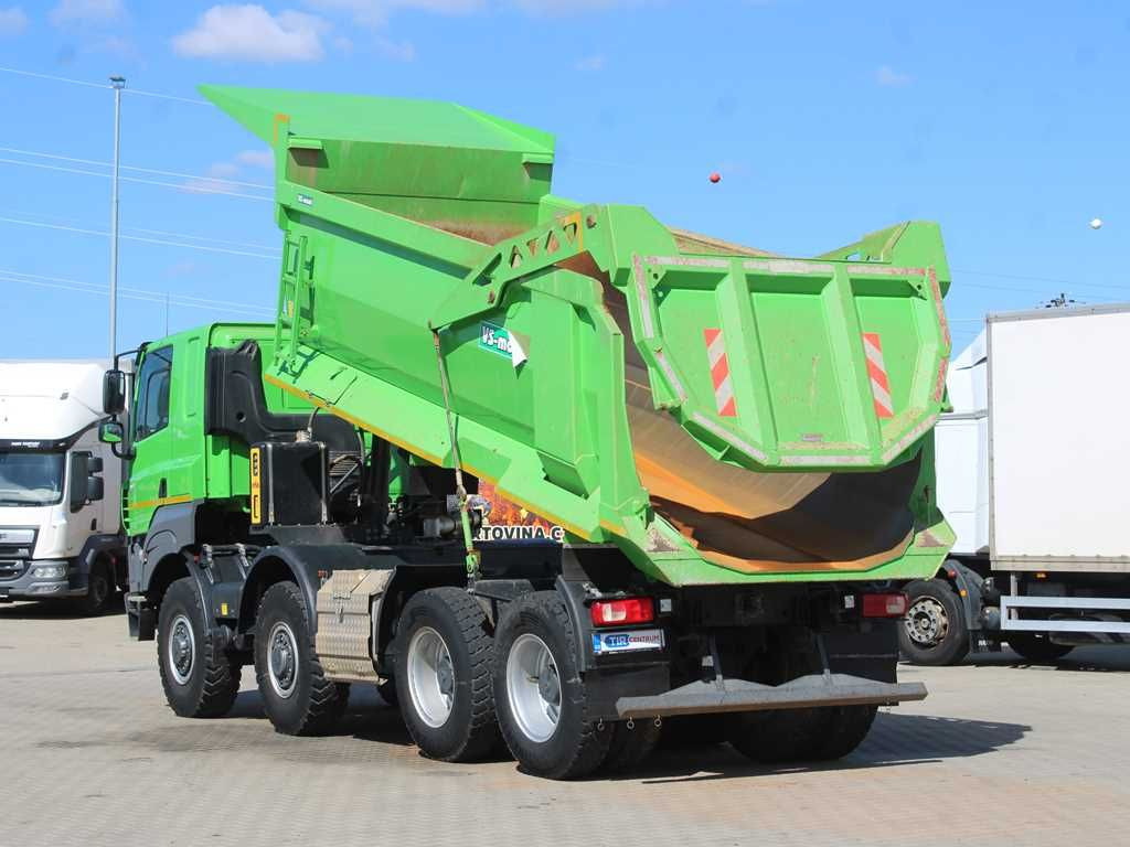 Tatra PHOENIX T158, HARDOX, 8X8, 18m³ - Kipper: das Bild 4 Tatra PHOENIX T158, HARDOX, 8X8, 18m³ - Kipper: das Bild 4