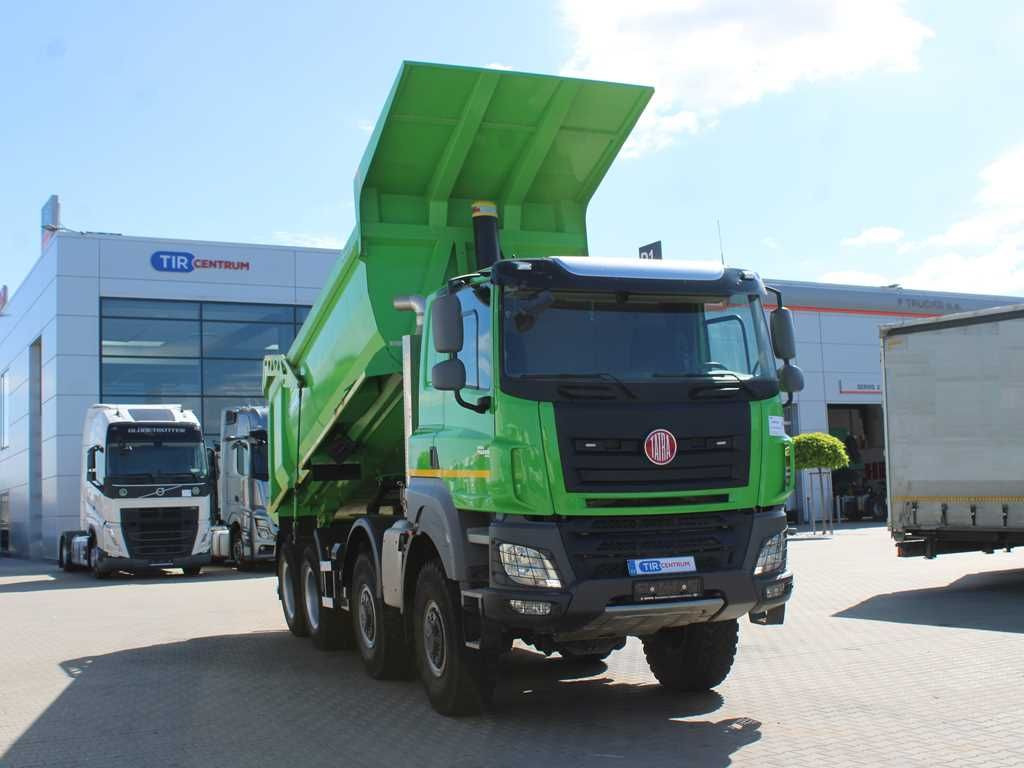 Tatra PHOENIX T158, HARDOX, 8X8, 18m³ - Kipper: das Bild 2 Tatra PHOENIX T158, HARDOX, 8X8, 18m³ - Kipper: das Bild 2