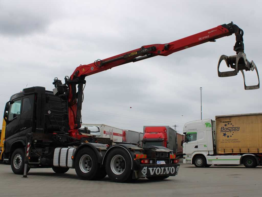 Volvo FH 540, 6X4, VEB+, Crane EPSILON Q170Z96 - Holztransporter, Autokran: das Bild 4 Volvo FH 540, 6X4, VEB+, Crane EPSILON Q170Z96 - Holztransporter, Autokran: das Bild 4
