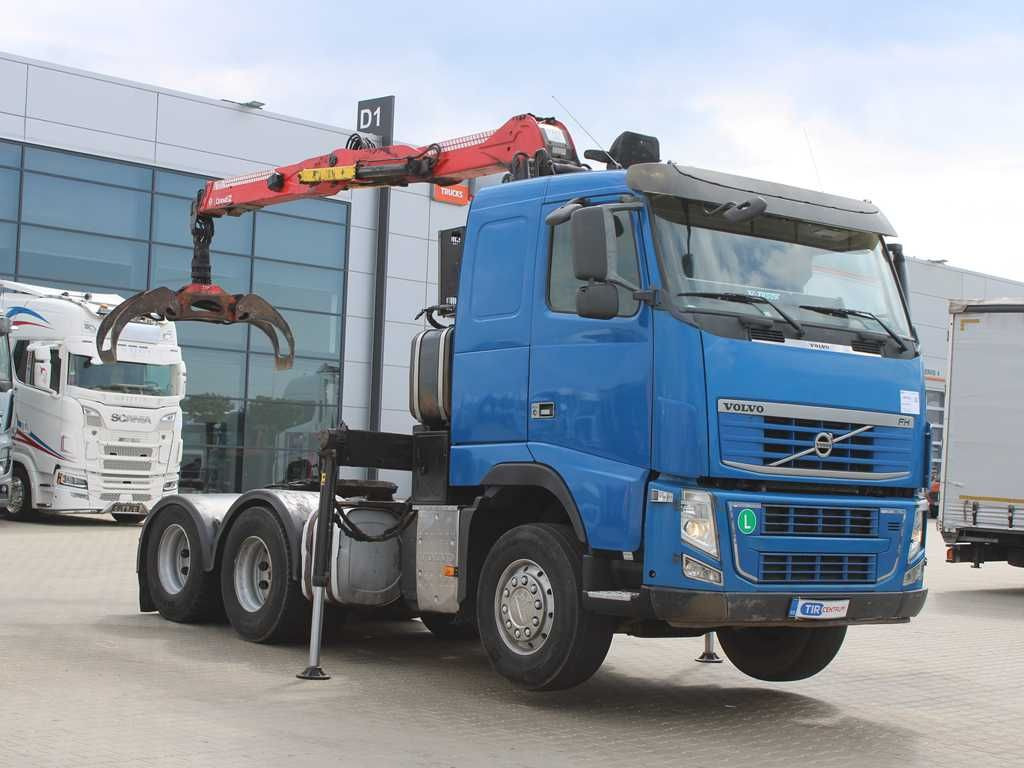 Volvo FHL 3C, EURO 5EEV, 6X4, CRANE CRANAB TZ12.2 - Holztransporter: das Bild 2 Volvo FHL 3C, EURO 5EEV, 6X4, CRANE CRANAB TZ12.2 - Holztransporter: das Bild 2