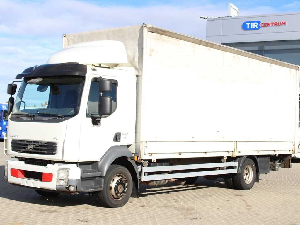 Volvo FL 240, EURO 5, TAIL LIFT, SIDEWALLS - Plane LKW: das Bild 1 Volvo FL 240, EURO 5, TAIL LIFT, SIDEWALLS - Plane LKW: das Bild 1