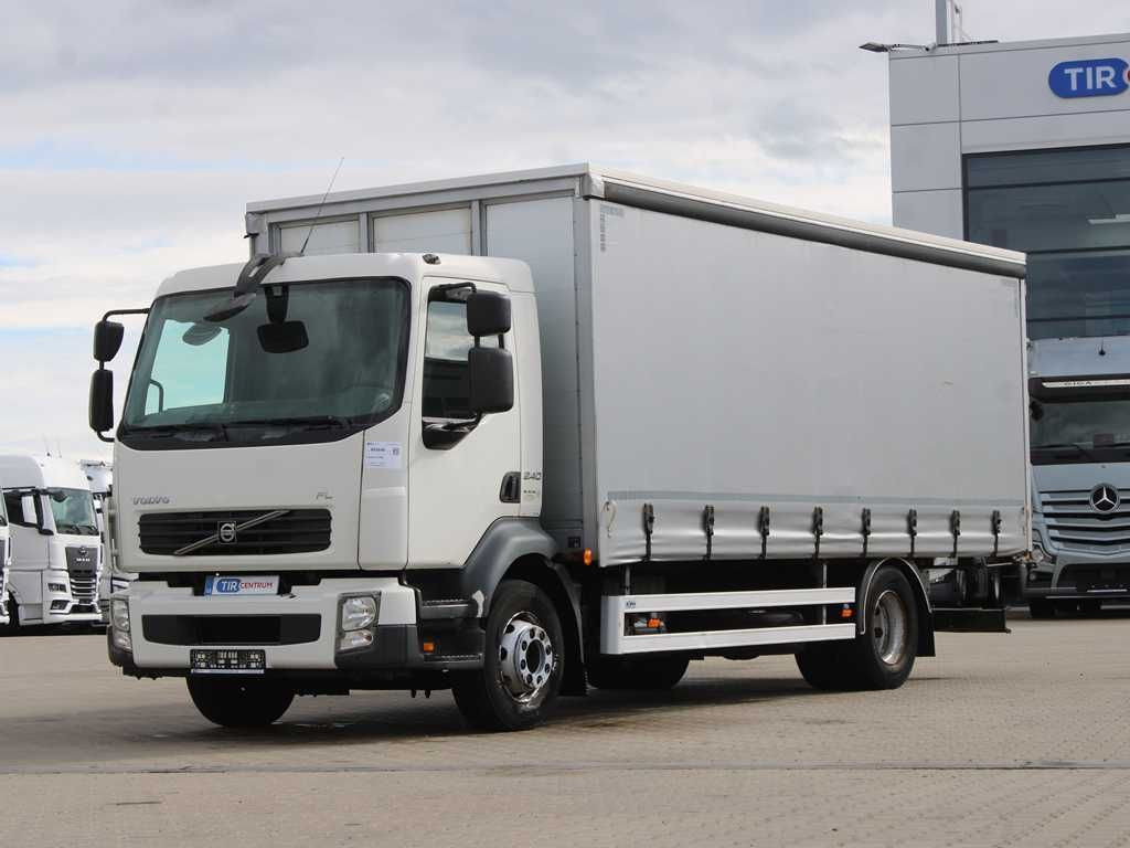 Volvo FL 240, EURO 5 - Plane LKW: das Bild 1 Volvo FL 240, EURO 5 - Plane LKW: das Bild 1