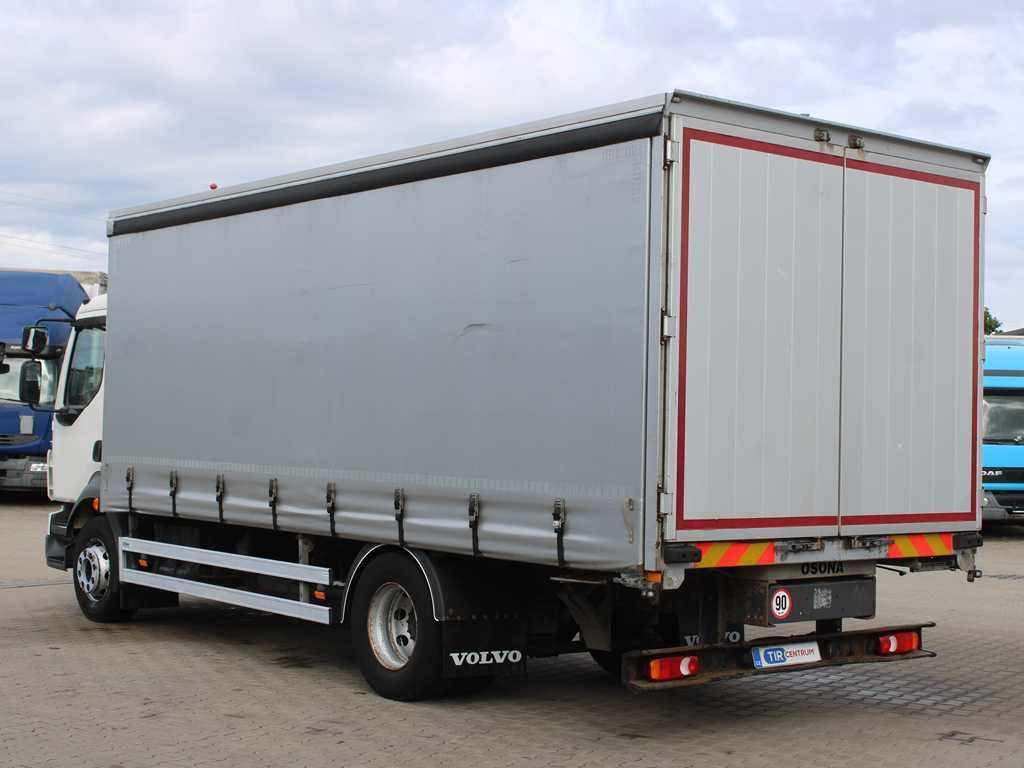 Volvo FL 240, EURO 5 - Plane LKW: das Bild 4 Volvo FL 240, EURO 5 - Plane LKW: das Bild 4