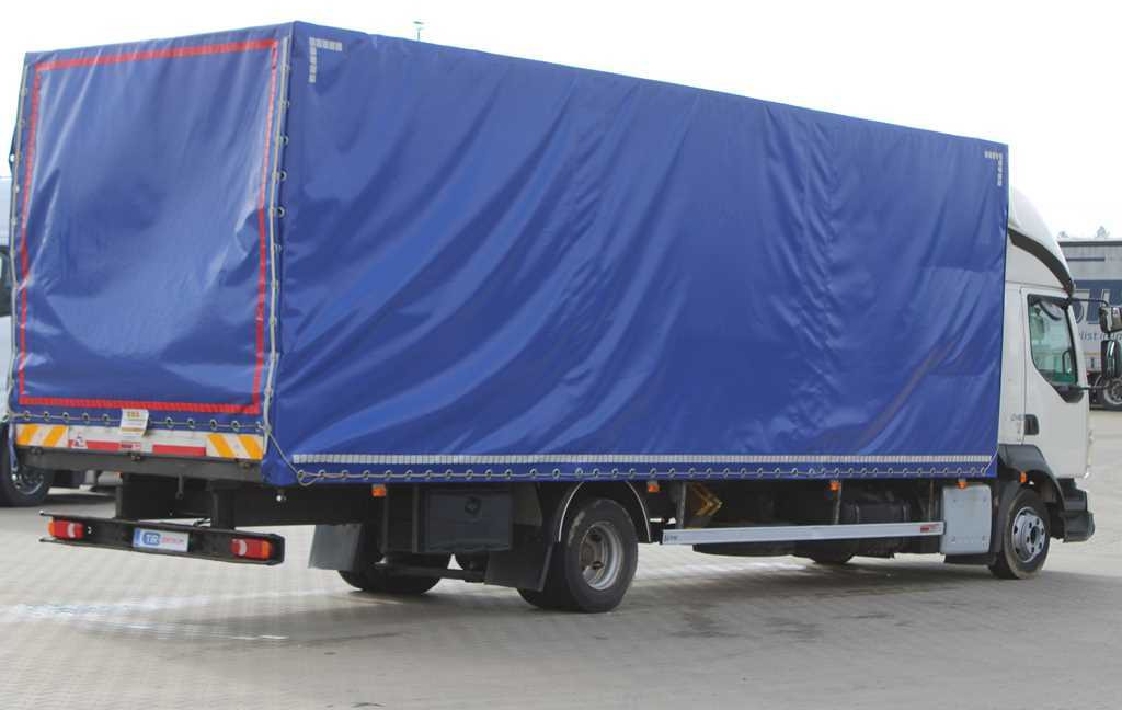 Volvo FL 240, SLEEPING BODY, EURO 6, VEB+ - Plane LKW: das Bild 4 Volvo FL 240, SLEEPING BODY, EURO 6, VEB+ - Plane LKW: das Bild 4