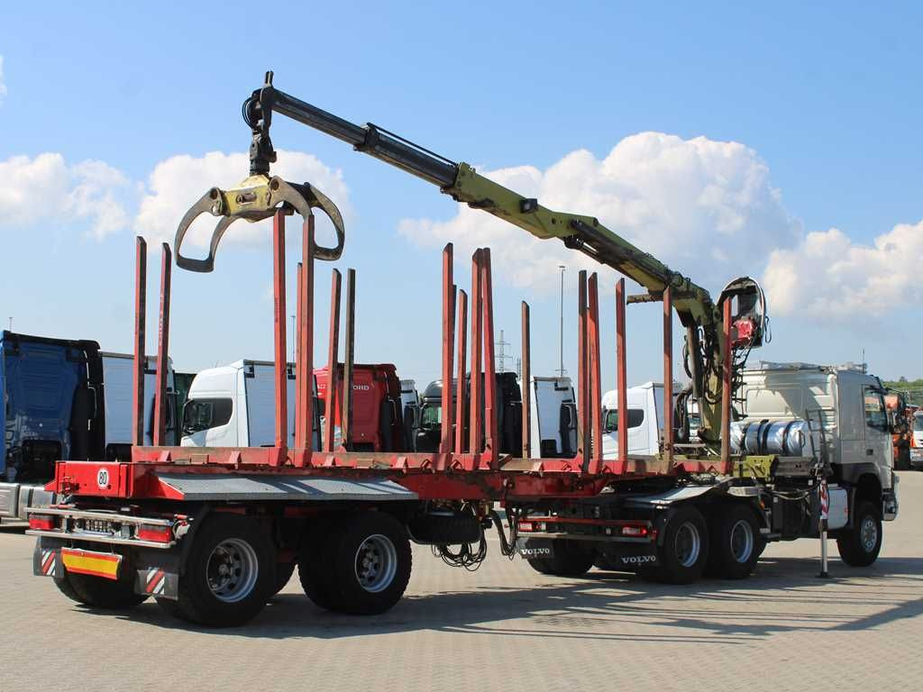 Volvo FMX 500, 6X6,LOGLIFT F265Z95 +trailer DOLL(2007) - Holztransporter, Autokran: das Bild 3 Volvo FMX 500, 6X6,LOGLIFT F265Z95 +trailer DOLL(2007) - Holztransporter, Autokran: das Bild 3