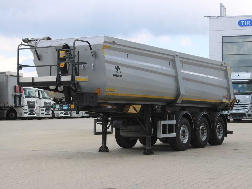 Wielton NW-3, LIFTING AXLE, SAF, HARDOX, 32m³ - Kipper Auflieger: das Bild 1 Wielton NW-3, LIFTING AXLE, SAF, HARDOX, 32m³ - Kipper Auflieger: das Bild 1