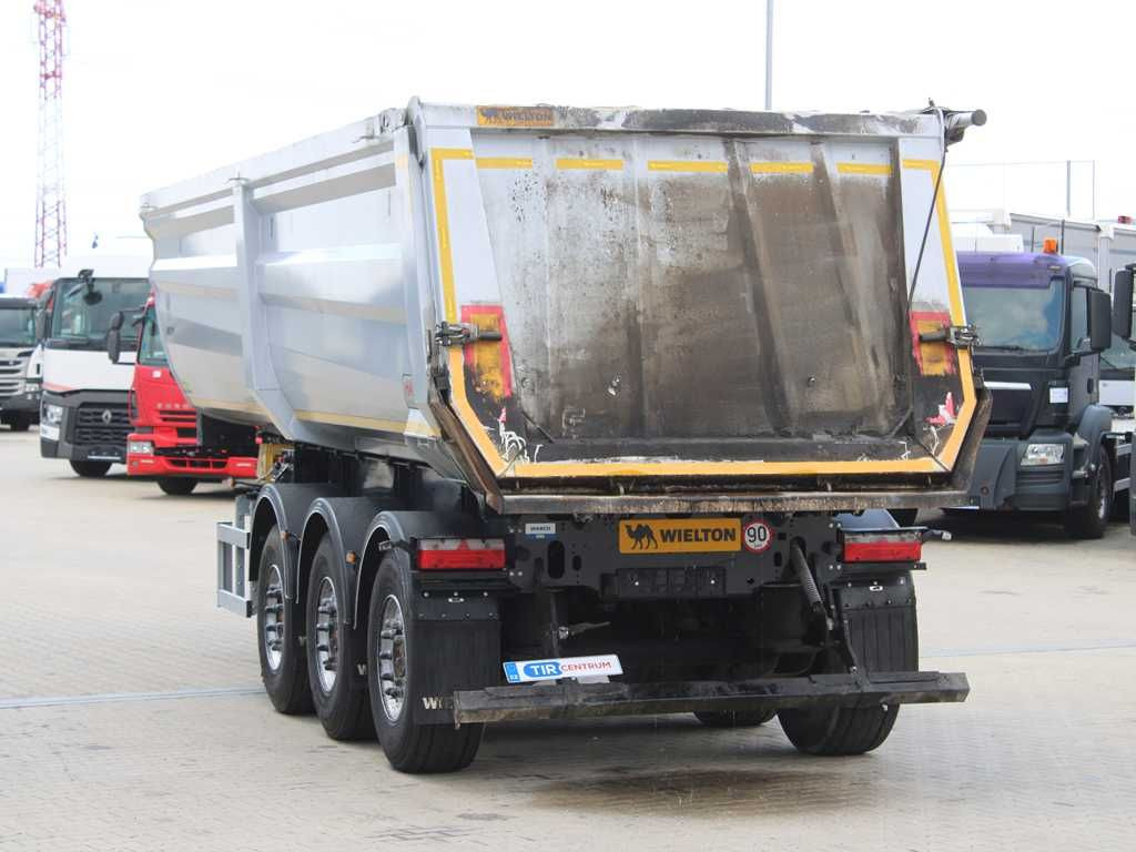 Wielton NW-3, LIFTING AXLE, SAF, HARDOX, 32m³ - Kipper Auflieger: das Bild 4 Wielton NW-3, LIFTING AXLE, SAF, HARDOX, 32m³ - Kipper Auflieger: das Bild 4