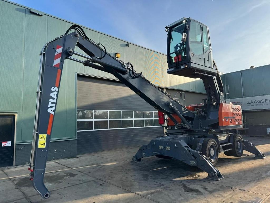 Atlas 200 MH - Umschlagbagger: das Bild 2 Atlas 200 MH - Umschlagbagger: das Bild 2