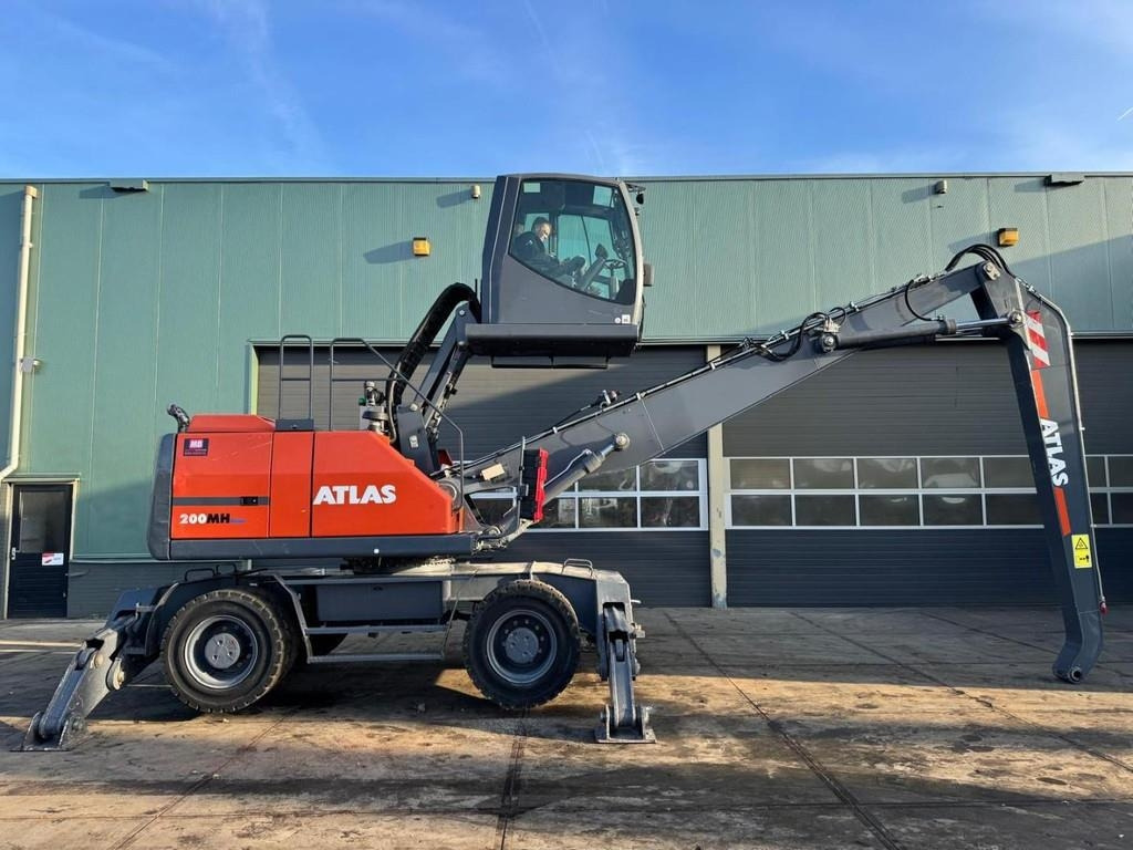 Atlas 200 MH - Umschlagbagger: das Bild 5 Atlas 200 MH - Umschlagbagger: das Bild 5