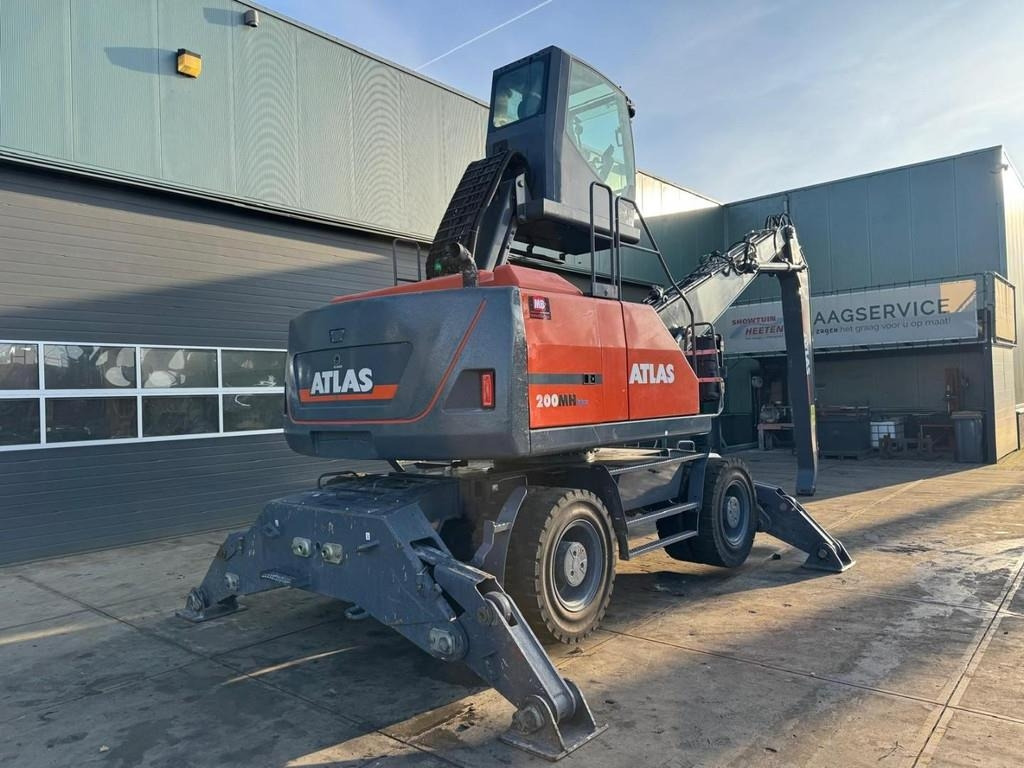 Atlas 200 MH - Umschlagbagger: das Bild 4 Atlas 200 MH - Umschlagbagger: das Bild 4