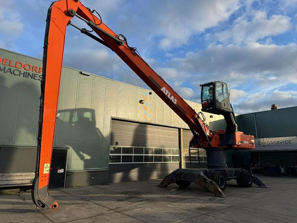 Atlas 350 MH - Umschlagbagger: das Bild 2 Atlas 350 MH - Umschlagbagger: das Bild 2