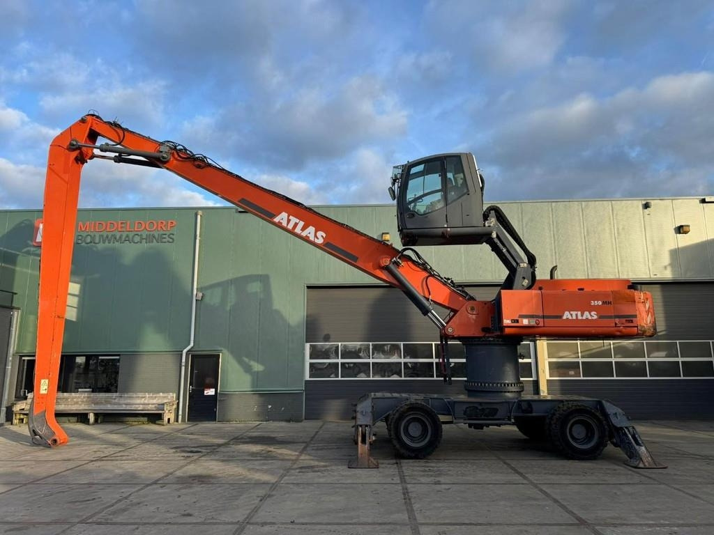 Atlas 350 MH - Umschlagbagger: das Bild 1 Atlas 350 MH - Umschlagbagger: das Bild 1