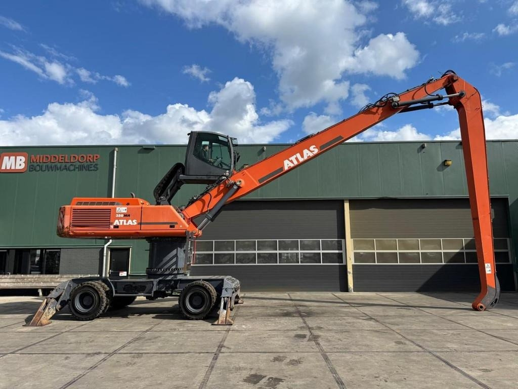 Atlas 350 MH - Umschlagbagger: das Bild 5 Atlas 350 MH - Umschlagbagger: das Bild 5