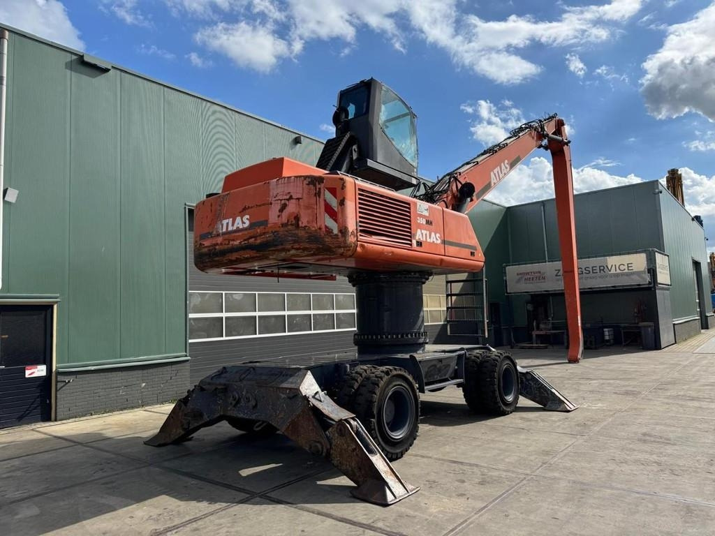 Atlas 350 MH - Umschlagbagger: das Bild 4 Atlas 350 MH - Umschlagbagger: das Bild 4