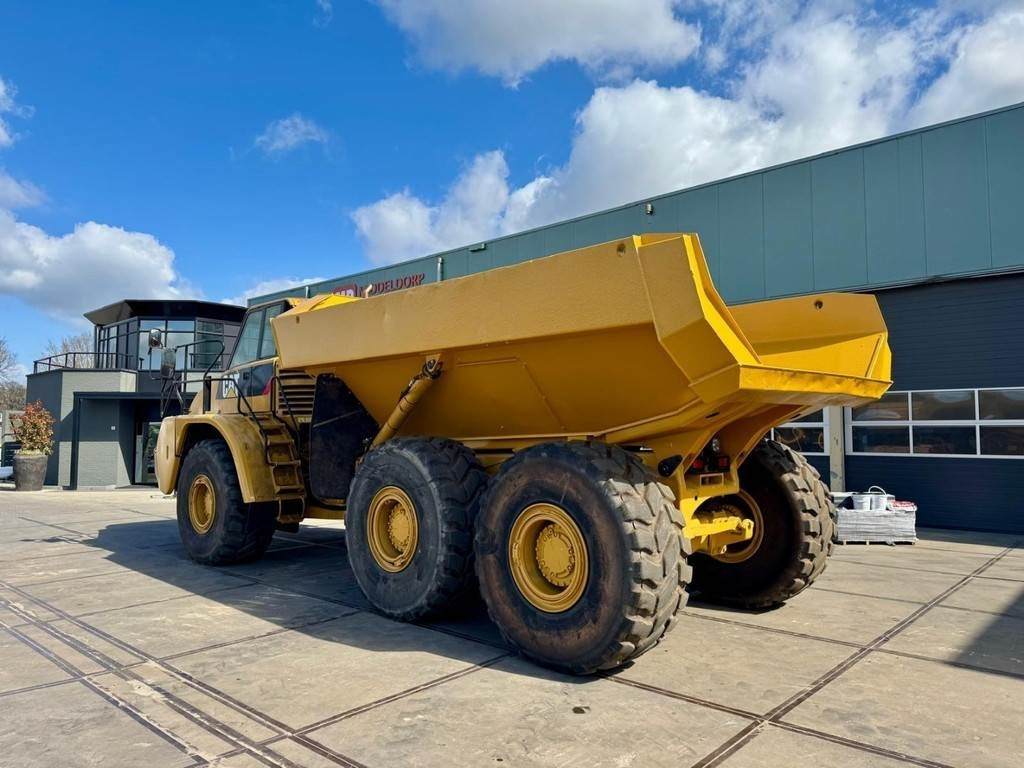 CAT 735 - Knickgelenkter Dumper: das Bild 4 CAT 735 - Knickgelenkter Dumper: das Bild 4