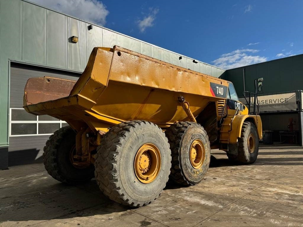 CAT 740 - Knickgelenkter Dumper: das Bild 3 CAT 740 - Knickgelenkter Dumper: das Bild 3
