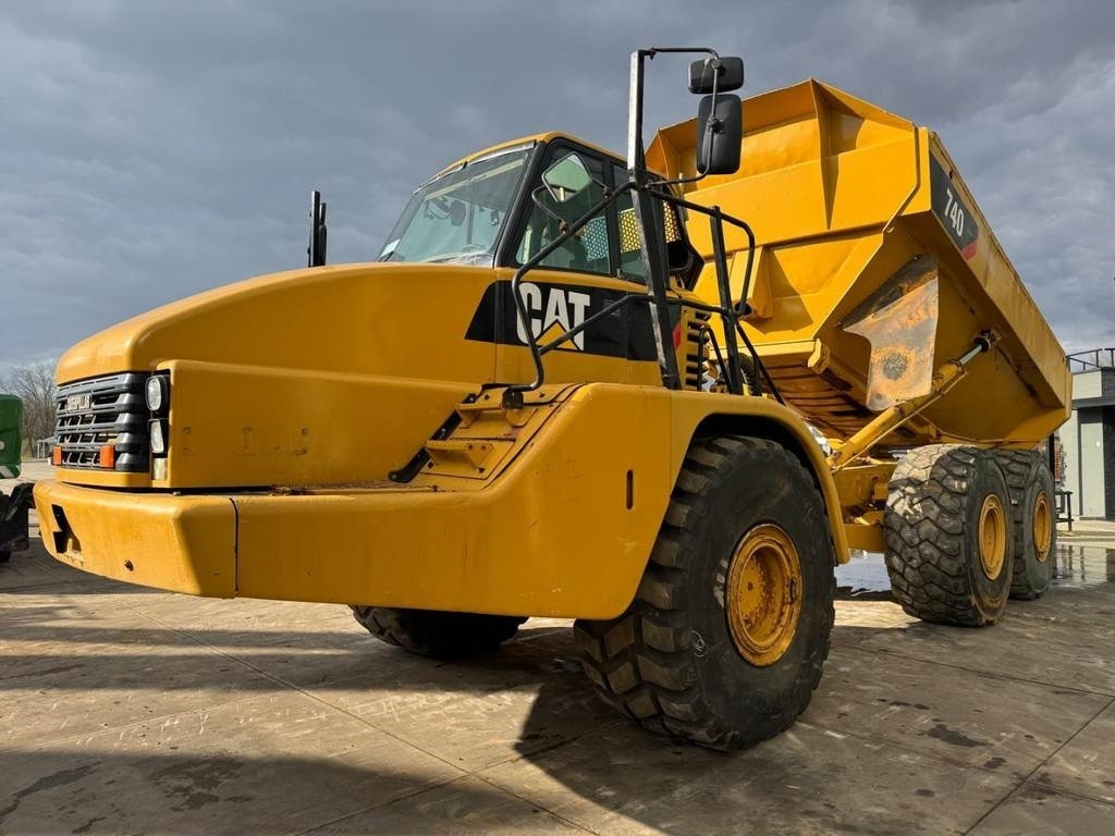 CAT 740 - Knickgelenkter Dumper: das Bild 1 CAT 740 - Knickgelenkter Dumper: das Bild 1